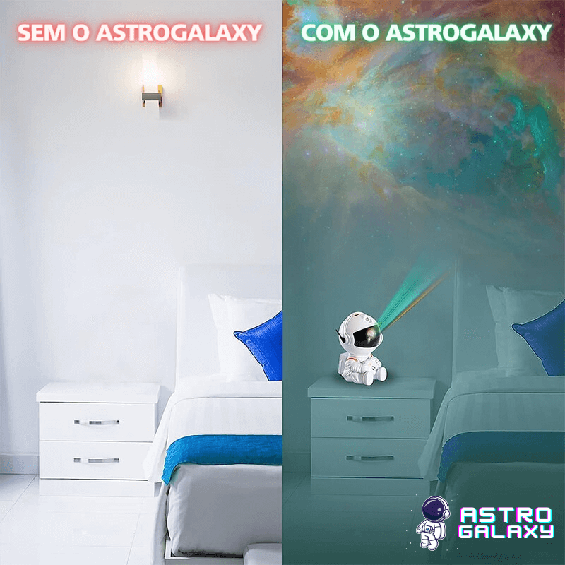 Projetor AstroGalaxy Jetto™