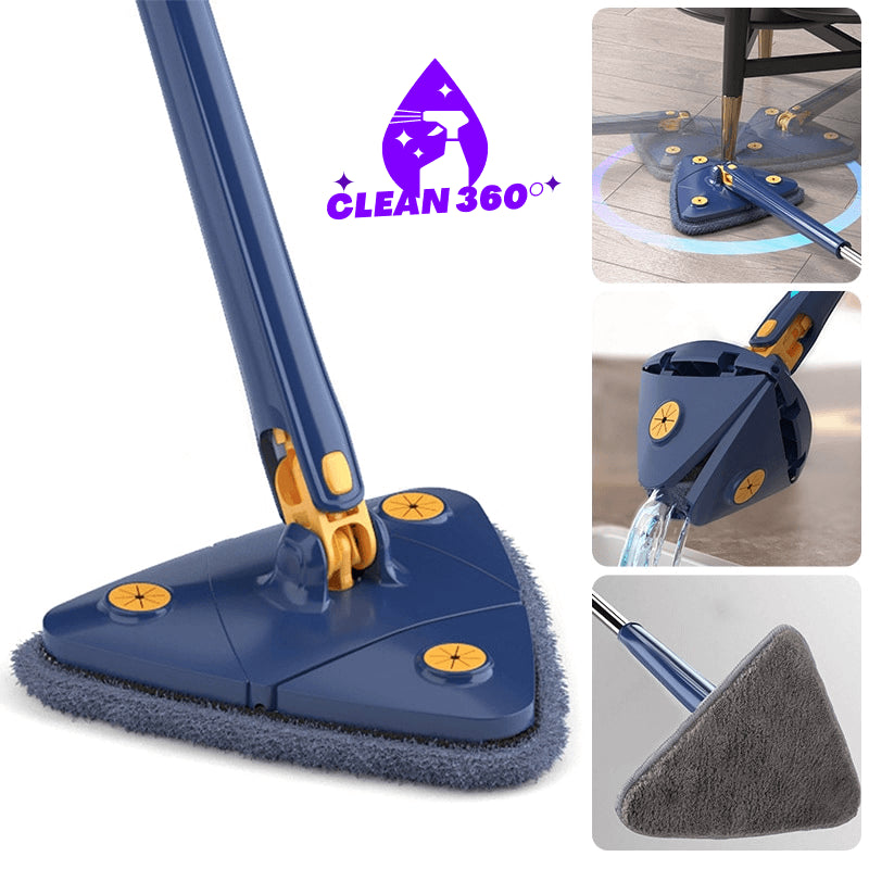 Mop de Limpeza Giratório Clean360° Jetto™
