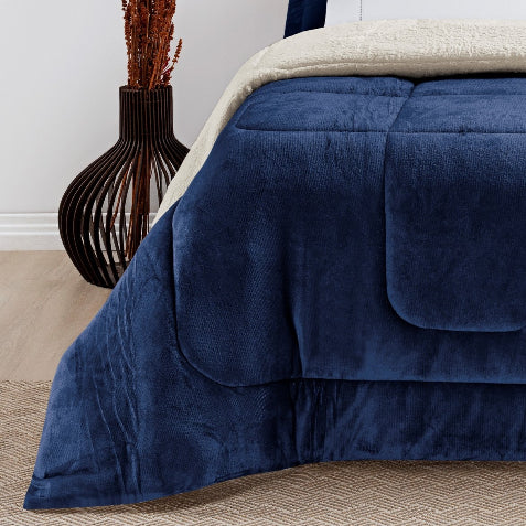 Cobertor King Size em Lã de Ovelha Premium