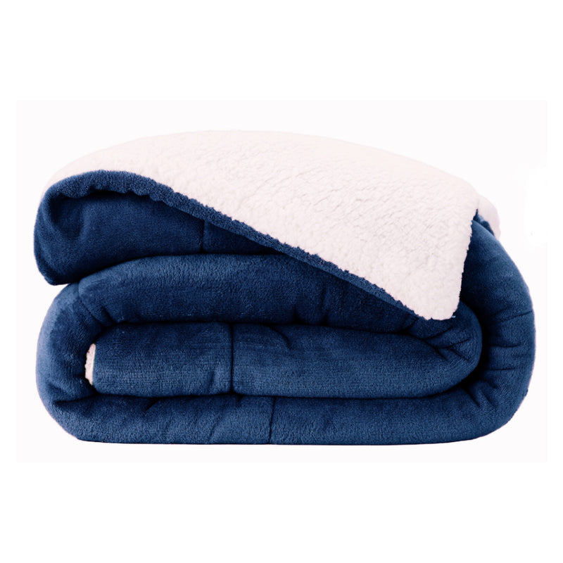 Cobertor King Size em Lã de Ovelha Premium