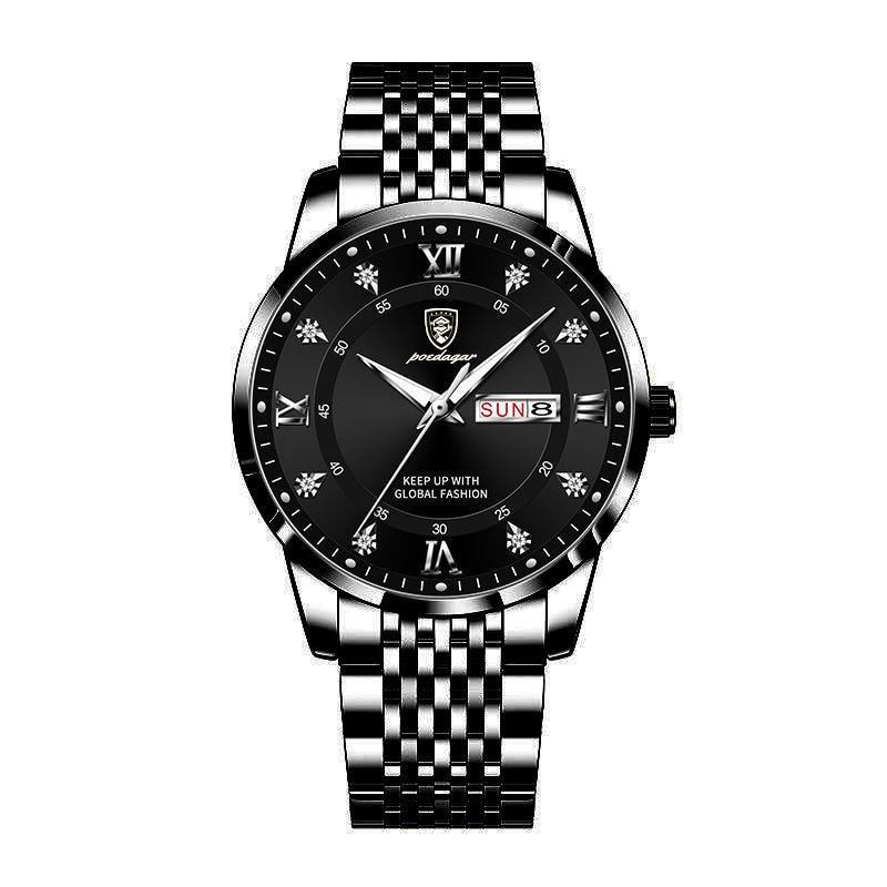 Relógio Fino Sport - Aço Inoxidável Jetto™