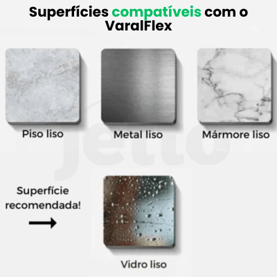 VaralFlex - Varal Compacto Retrátil