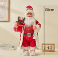 Papai Noel Gigante | Dê vida ao seu Natal | Envio Imediato