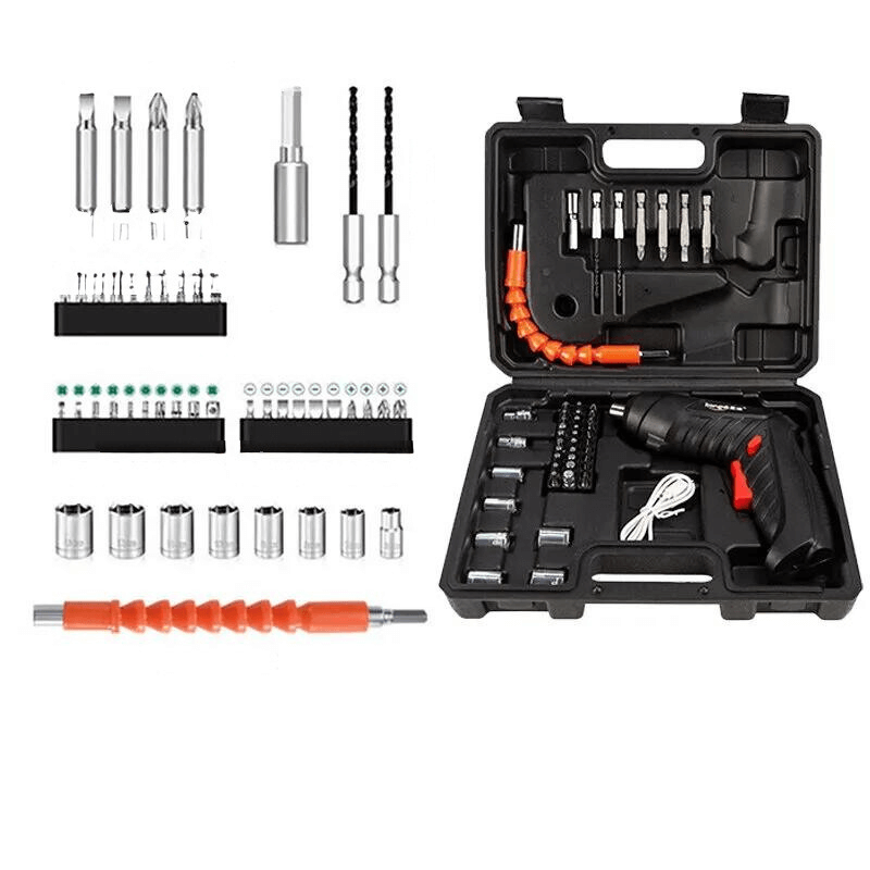 Furadeira e Parafusadeira Portátil 3.6V 1800mAh