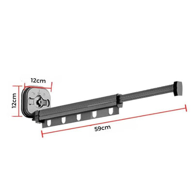 VaralFlex - Varal Compacto Retrátil