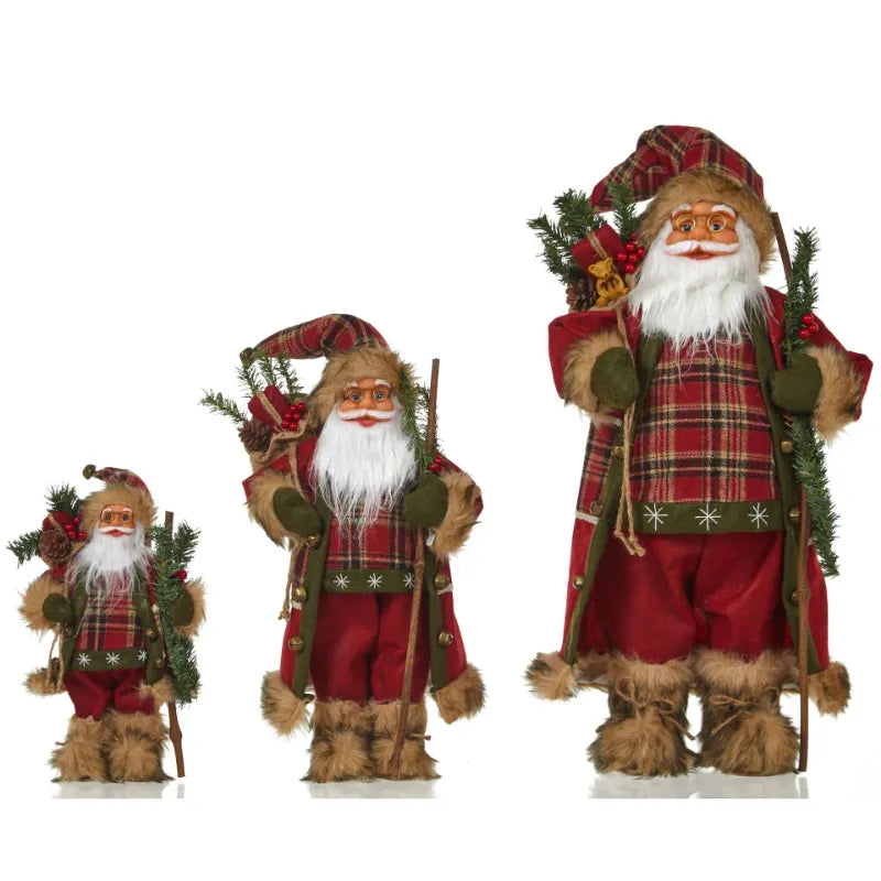 Papai Noel Gigante | Dê vida ao seu Natal | Envio Imediato