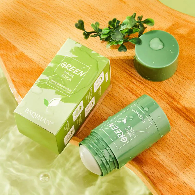 Green Mask™ à base de Chá Verde | Rosto Perfeito e Limpeza Profunda | Envio Imediato | (COMPRE 1 e LEVE 2)