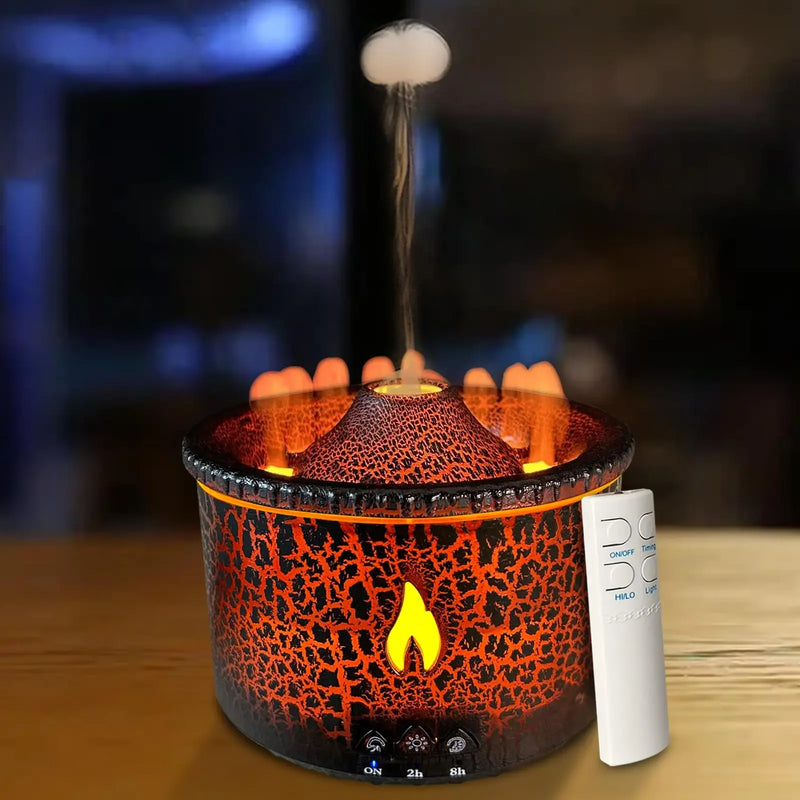 Difusor de Aroma Chama Vulcânica