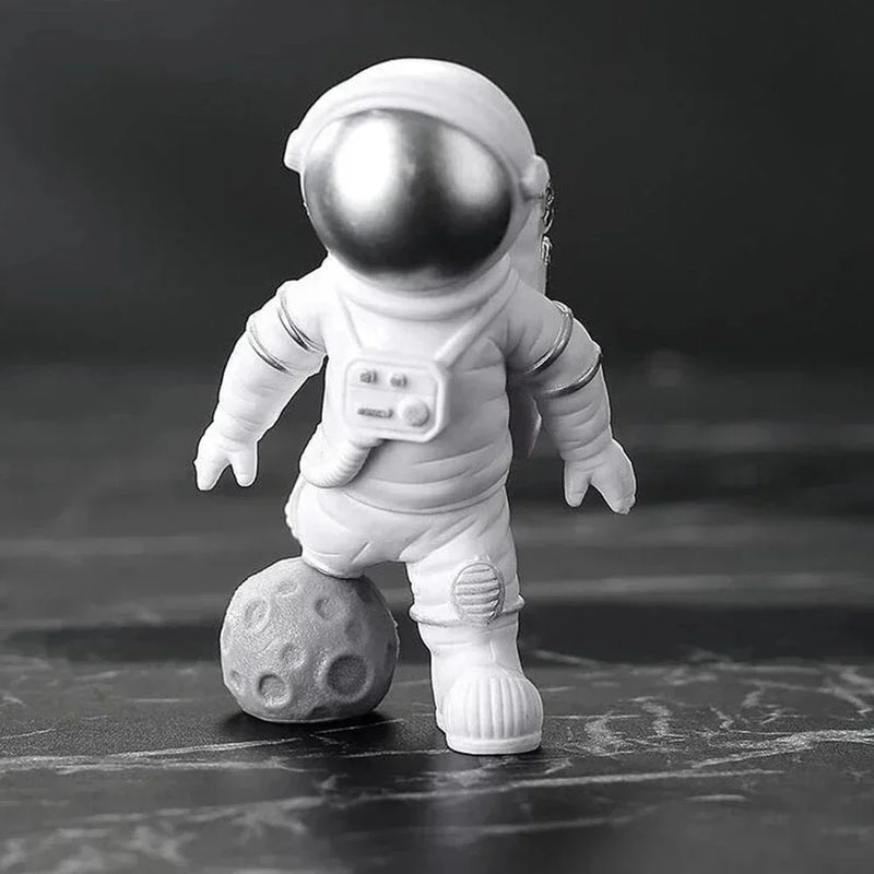 Esculturas de Astronautas Para Mesa, Rack Ou Bancada