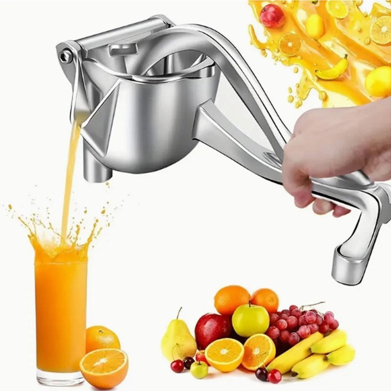 Espremedor Manual de Frutas | Extrai 98,9% de Suco da Fruta