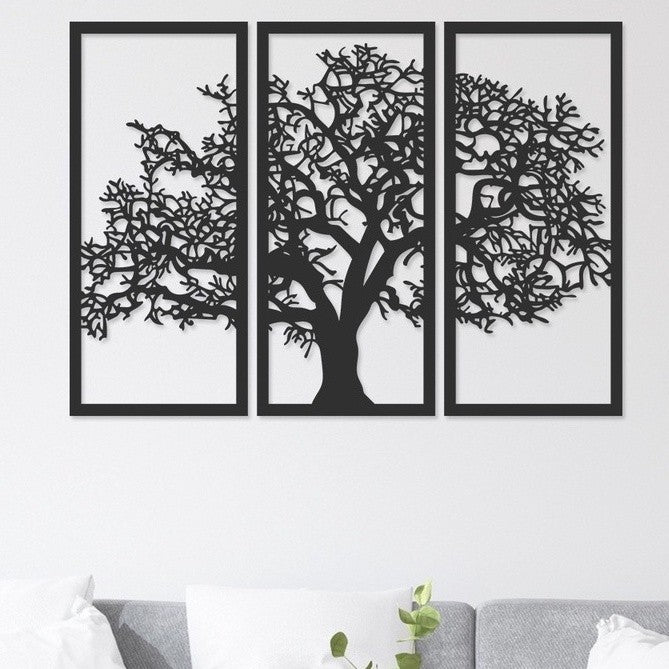 Quadro Decorativo Árvore da Vida em MDF