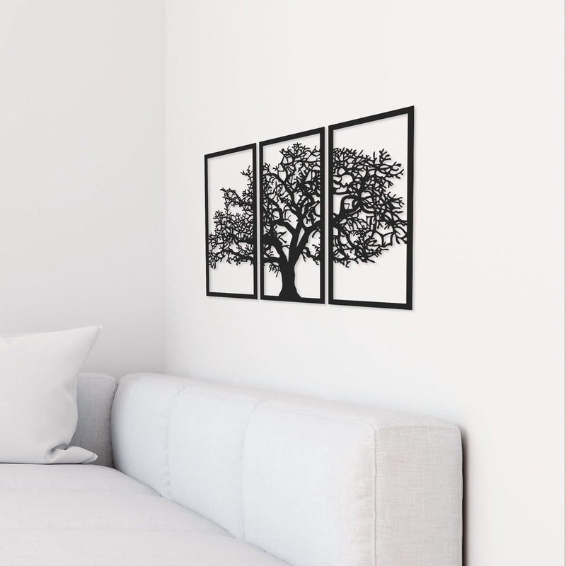 Quadro Decorativo Árvore da Vida em MDF