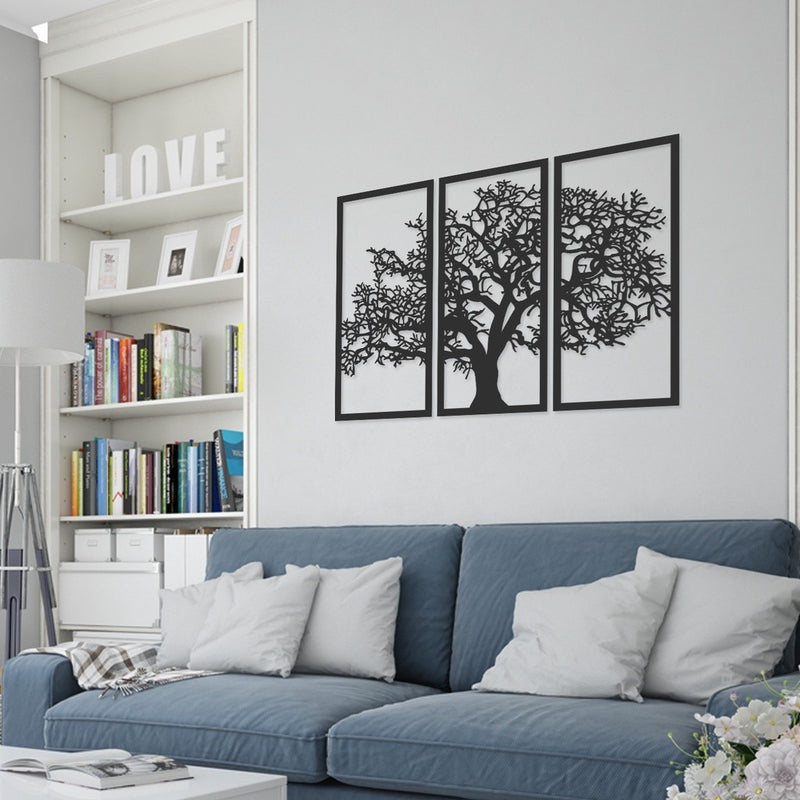 Quadro Decorativo Árvore da Vida em MDF