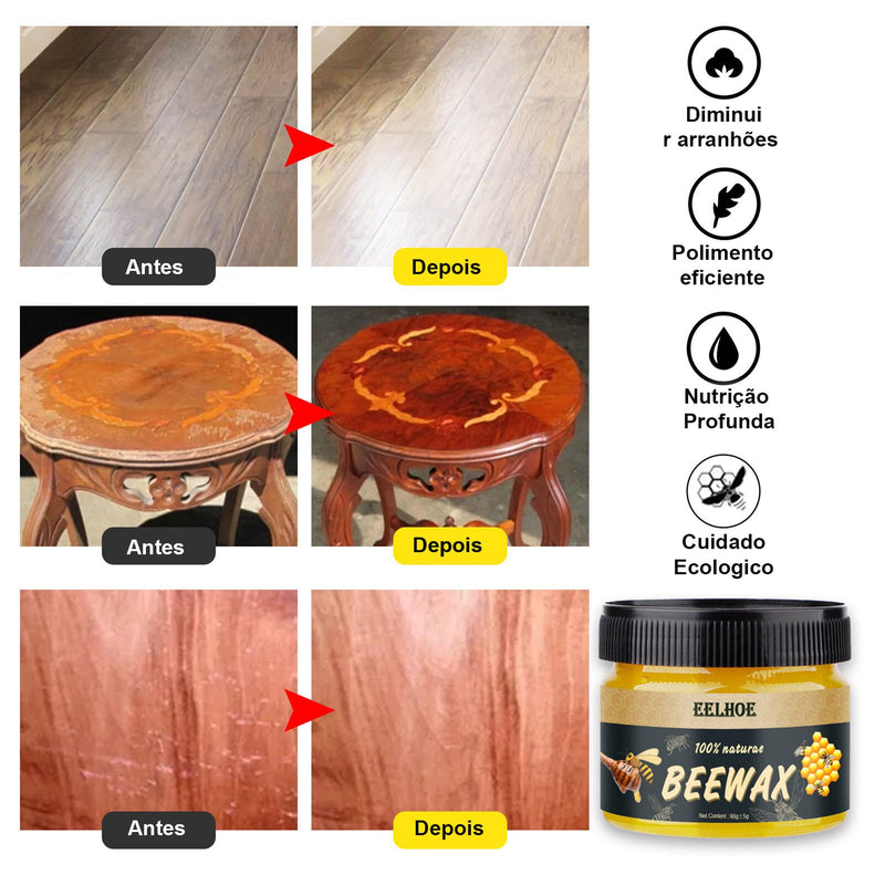 Cera Beewax para madeira Jetto™